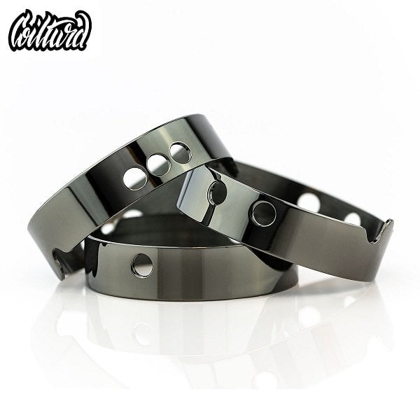 Coilturd An RDA For Vaping AFC Rings Gunmetal