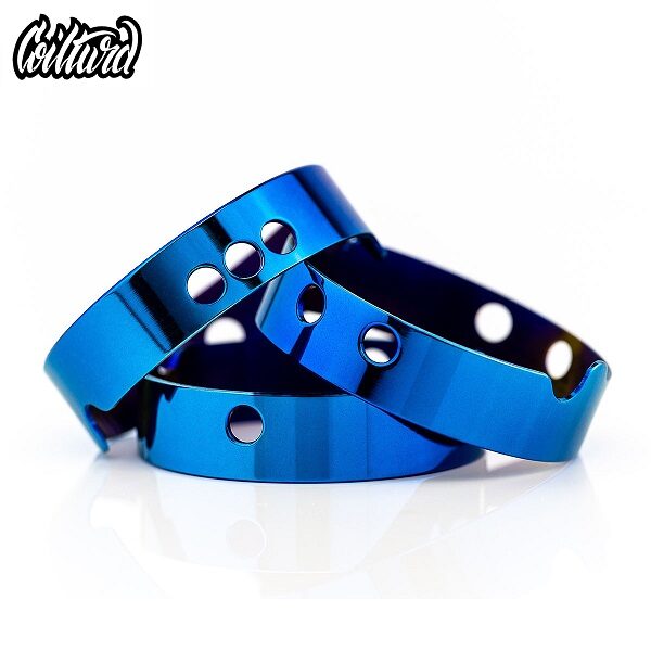 Coilturd An RDA For Vaping AFC Rings Blue