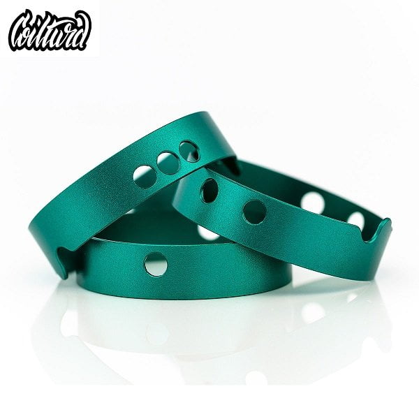 Coilturd An RDA For Vaping AFC Rings Green