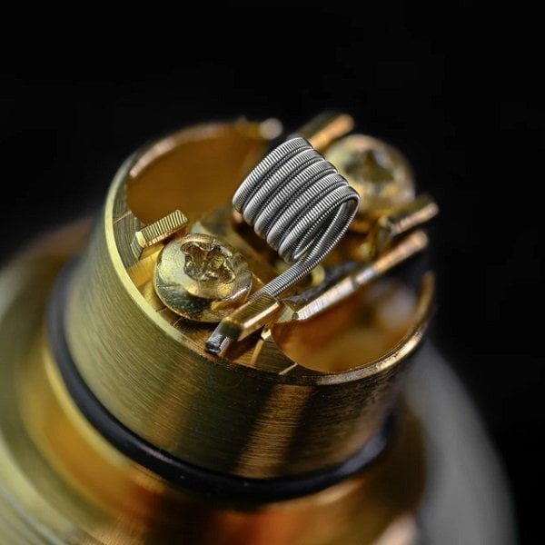 Coilturd MTL Fused Clapton Coils Twisted Messes