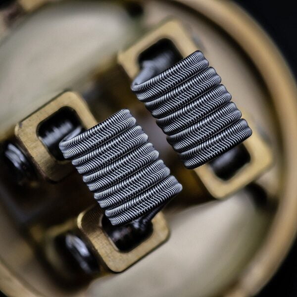 Coilturd Tri Core Alien Coils Dual