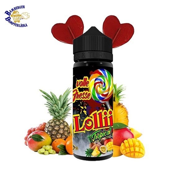 Laedla Juice Volle Fresse Tropical Longfilll