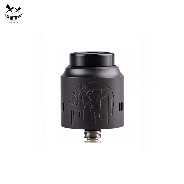 Suicide Mods Nightmare 25 RDA Matte Black