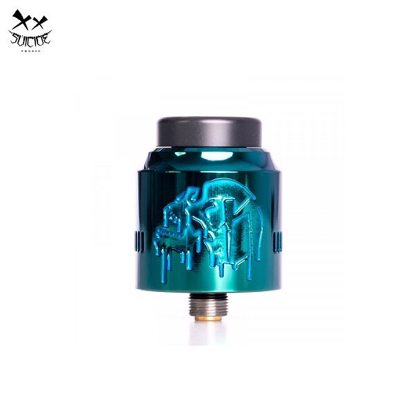 Suicide Mods Nightmare 25 RDA Electric Green