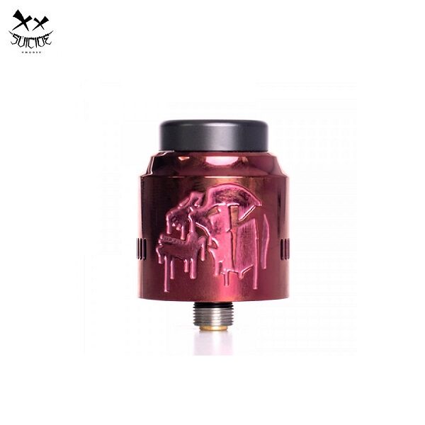 Suicide Mods Nightmare 25 RDA Electric Red
