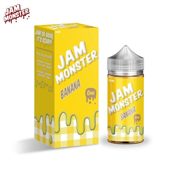 Jam Monster Banana E-Liquid