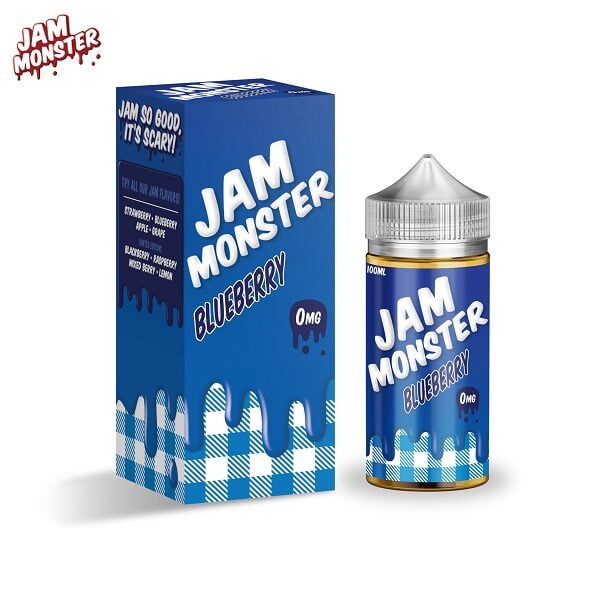Jam Monster Blueberry E-Liquid