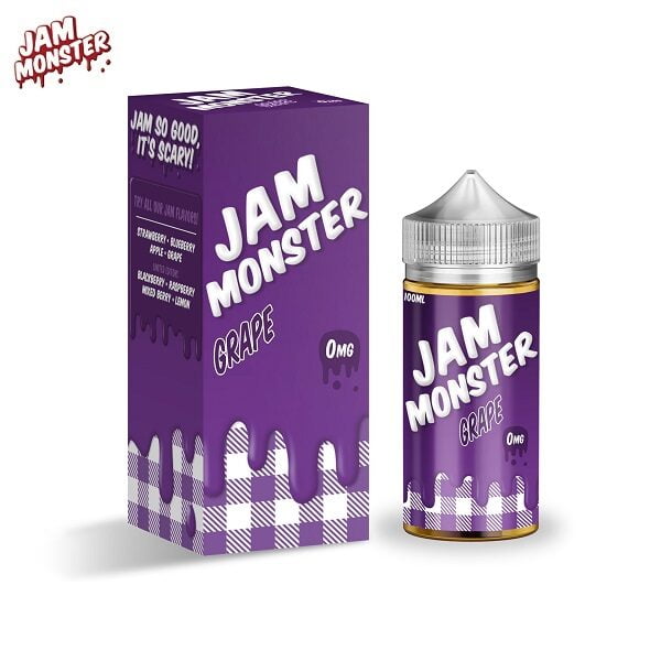 Jam Monster Grape E-Liquid