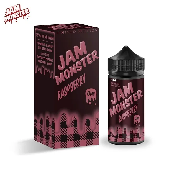Jam Monster Raspberry E-Liquid