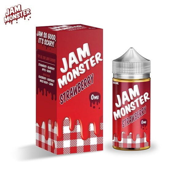 Jam Monster Strawberry E-Liquid