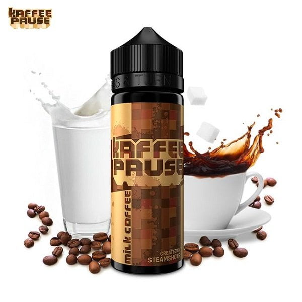 Kaffeepause Milk Coffee E-Liquid