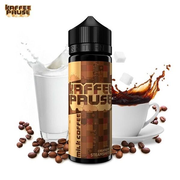 Kaffeepause Milk Coffee Longfill E-Liquid