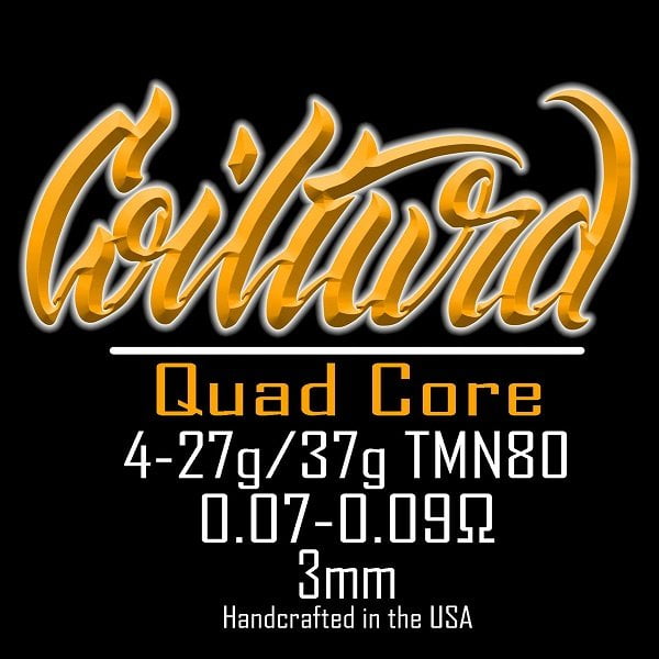 Coilturd Quad Core Alien Coil 27ga