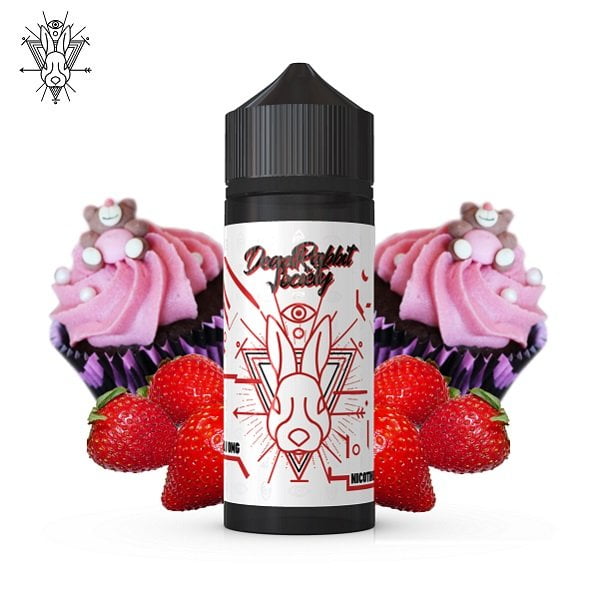 Dead Rabbit Society Strawberry Cupcake E-Liquid