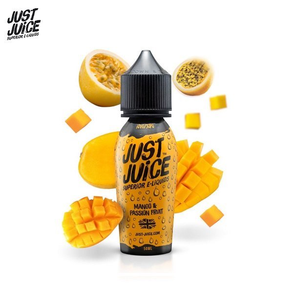 Just Juice Mango Passionfruit E-Liquid