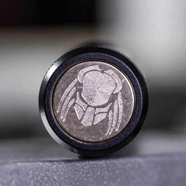 Russian Custom Mods Predator Black Button