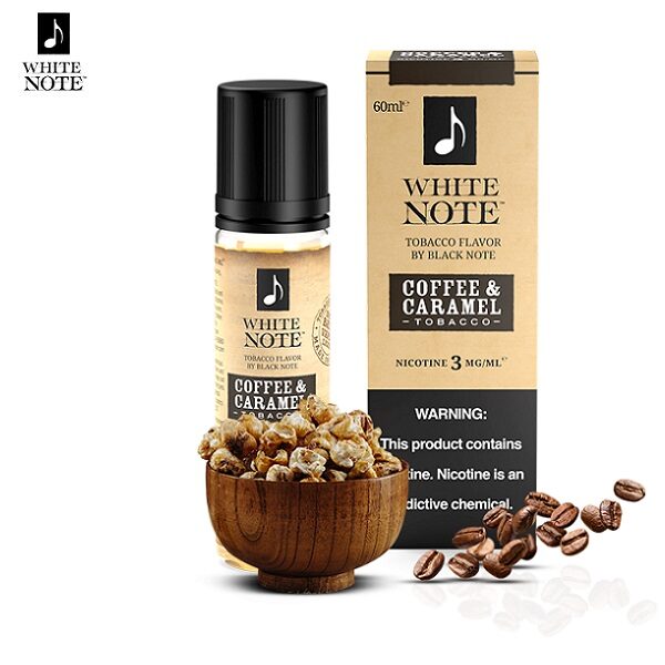 White Note Coffee Caramel Tobacco E-Liquid