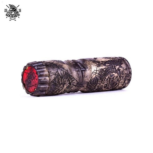 Rockvape Rebel Rebuplica De La Muerte Button