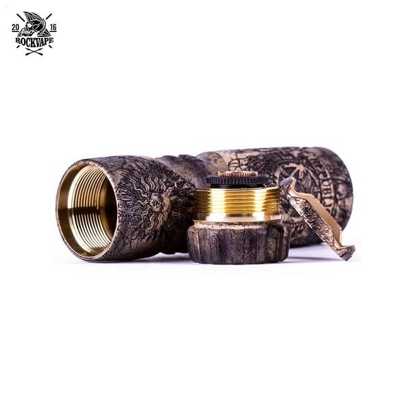 Rockvape Rebel Republica De La Muerte Mech Mod - Limited – Bild 4