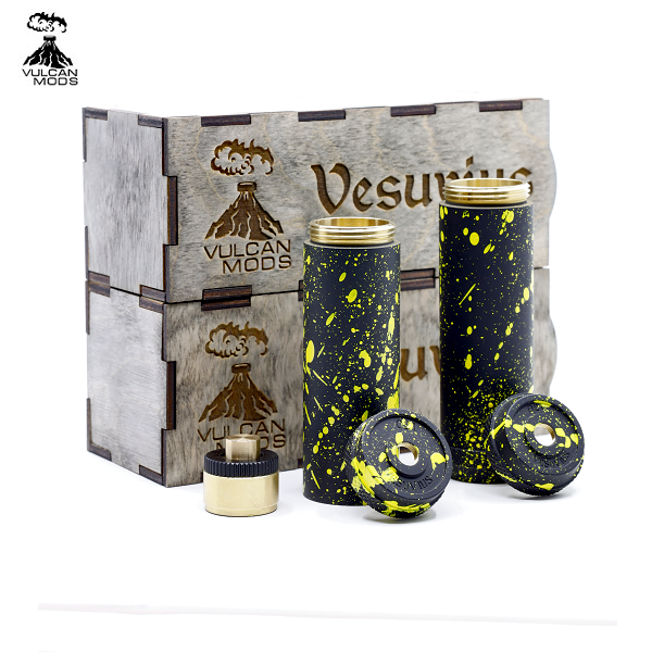 Vulcan Mods Vesuvius Stack Lieferumfang