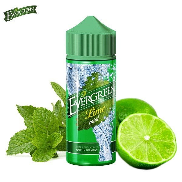 Evergreen Lime Mint E-Liquid