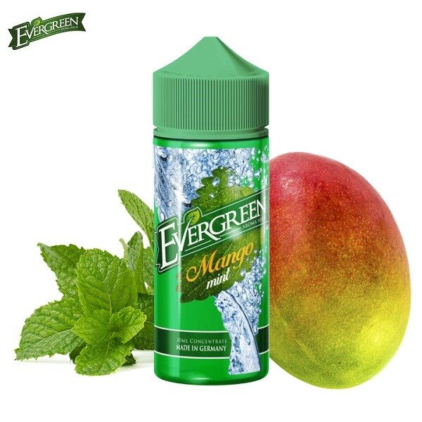 Evergreen Mango Mint E-Liquid
