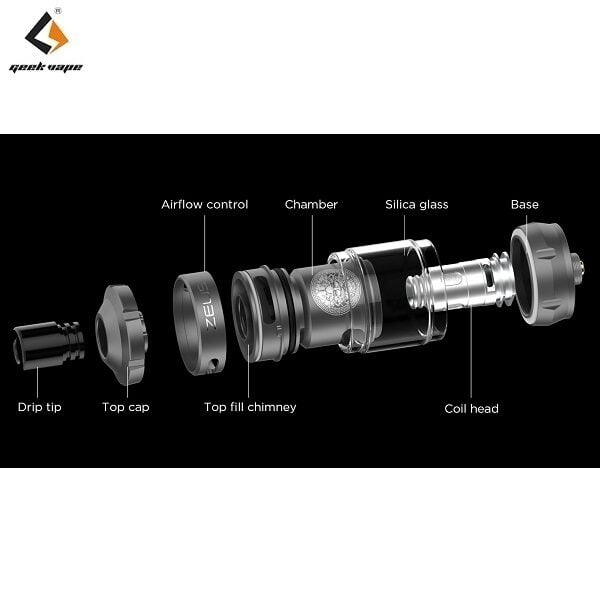 Geekvape Z Nano 2 Spezifikation