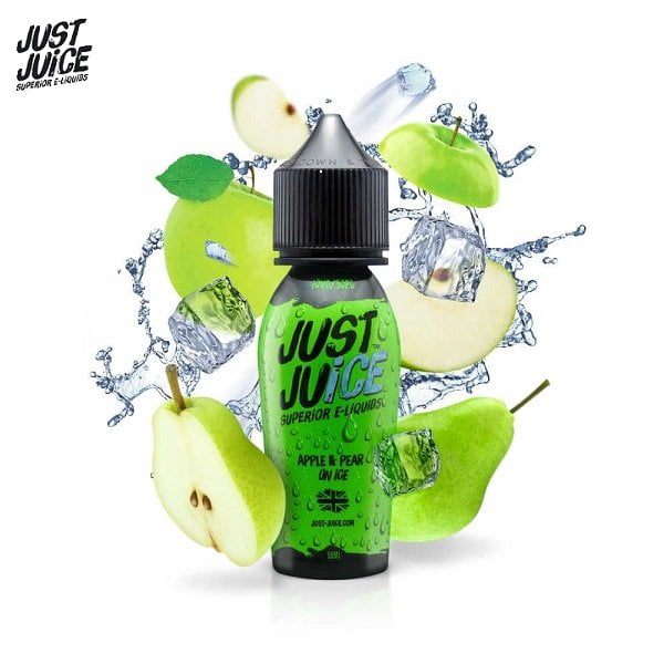 ust Juice Apple & Pear On Ice E-Liquid