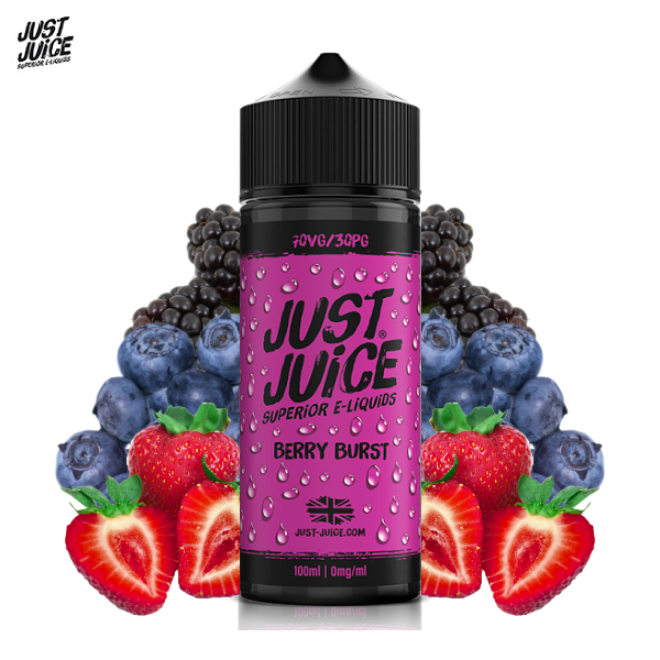 Just Juice Berry Burst E-Liquid