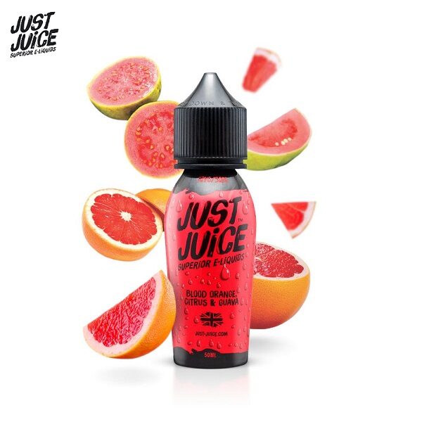 Just Juice Blood Orange Citrus & Guava E-Liquid