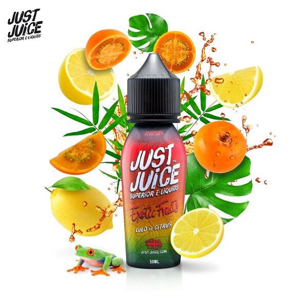 Just Juice Lulo & Citrus E-Liquid