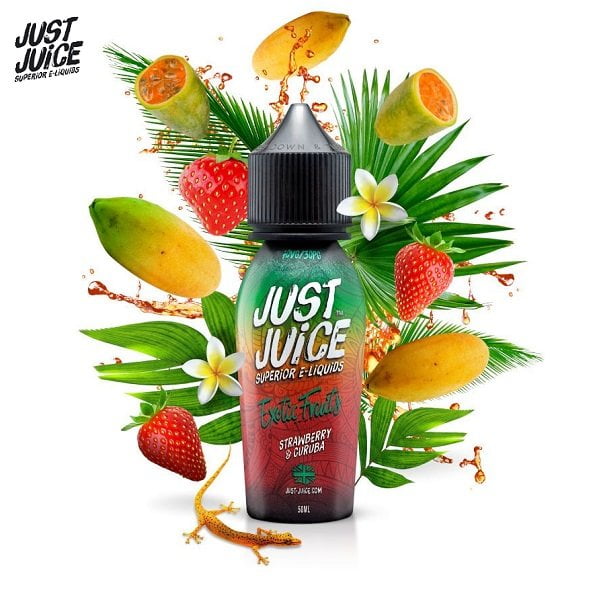 Just Juice strawberry Curuba E-Liquid