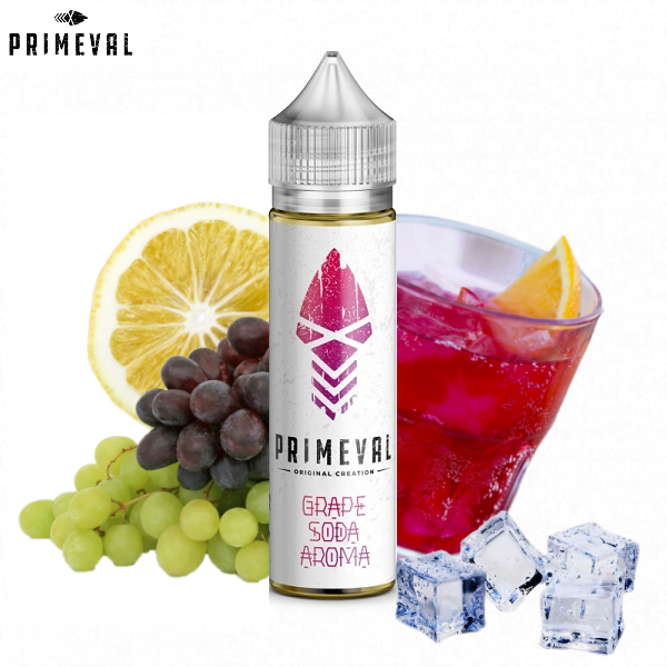 Primeval Grape Soda E-Liquid