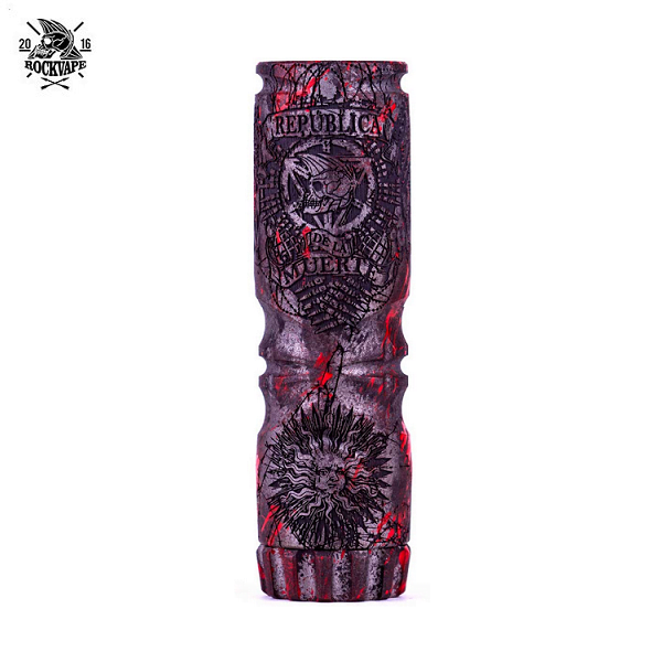 Rockvape Rebel Rebuplica De La Muerte Trasher Titel