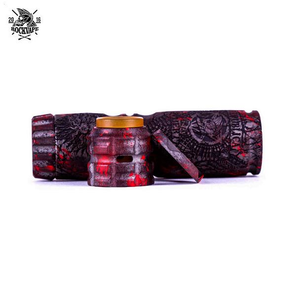 Rockvape Rebel Republica De La Muerte Trasher Mech Mod – Bild 5