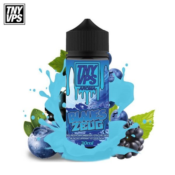 Tony Vapes Blaues Zeug E-Liquid