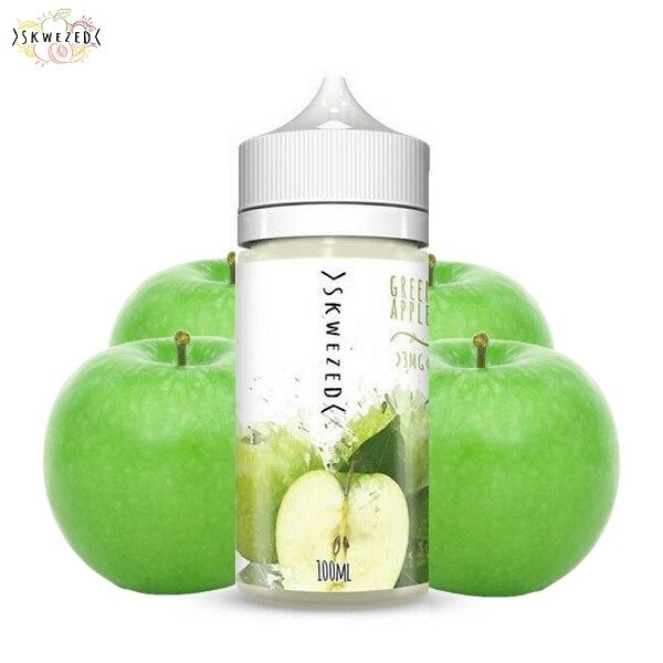 Skwezed Green Apple E-Liquid