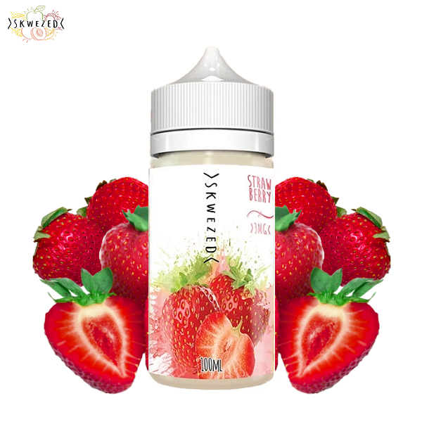 kwezed Strawberry E-Liquid