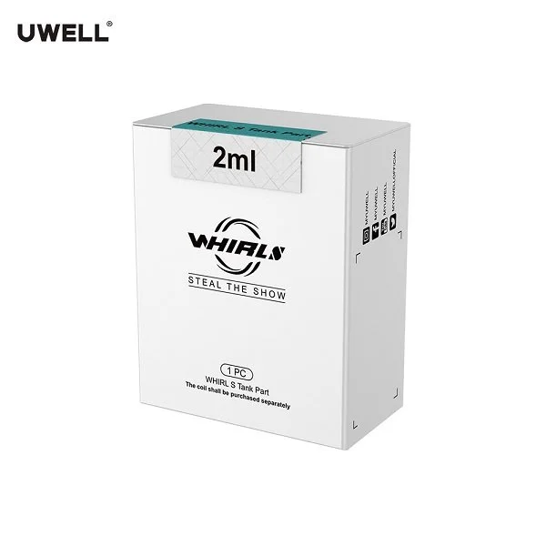 Uwell Whirl S Tank Lieferumfang