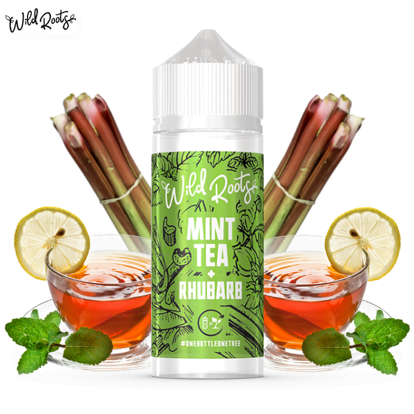 Wild Roots Mint Tea E-LIquid