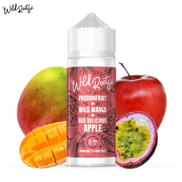 Wild Roots Passionfruit E-Liquid