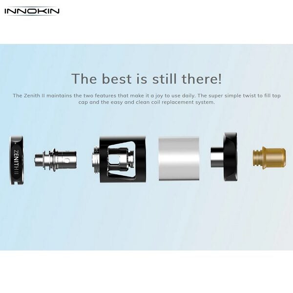 Innokin Zenith 2 Spezifikation