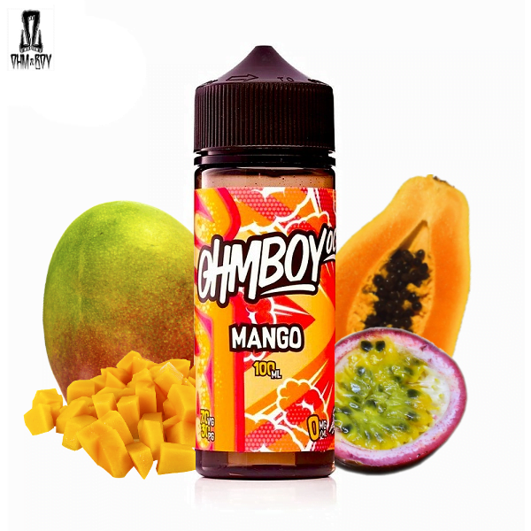 Ohmboy OC Mango E-Liquid