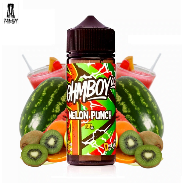 Ohmboy OC Melon Punch E-Liquid