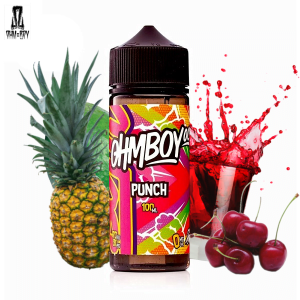 Ohmboy OC Punch E-Liquid