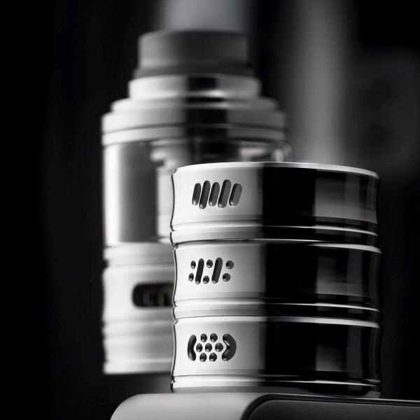 Reload S Airflow Set Stainless Steel