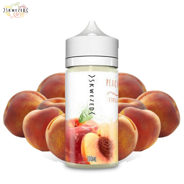 Skwezed Peach E-Liquid