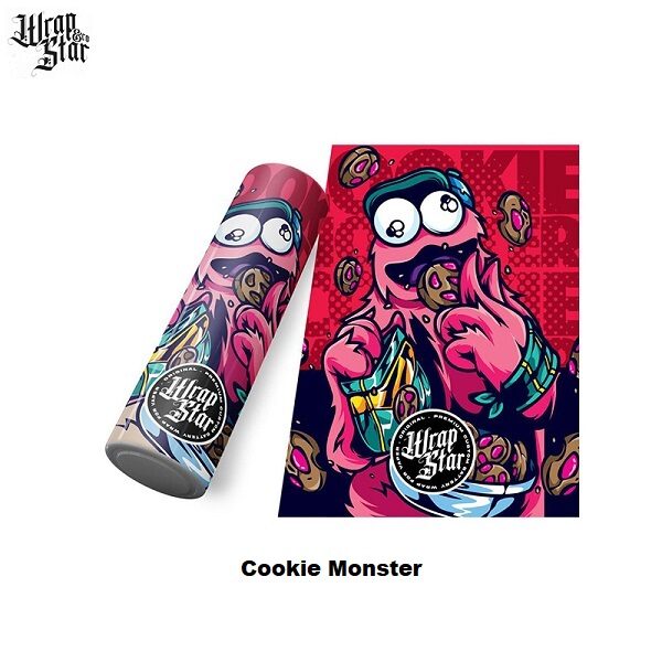 Wrap Star Cookie Monster