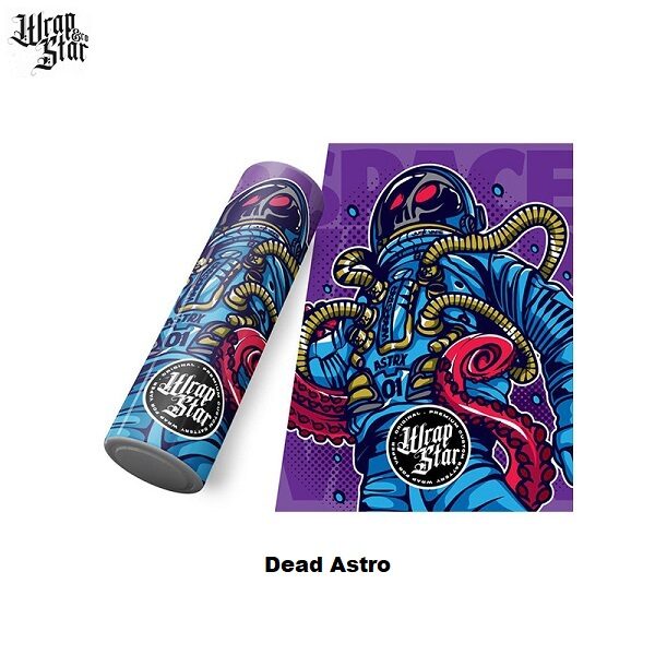 Wrap Star Dead Astro