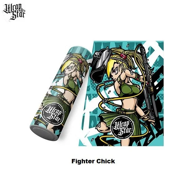 Wrap Star Fighter Chick